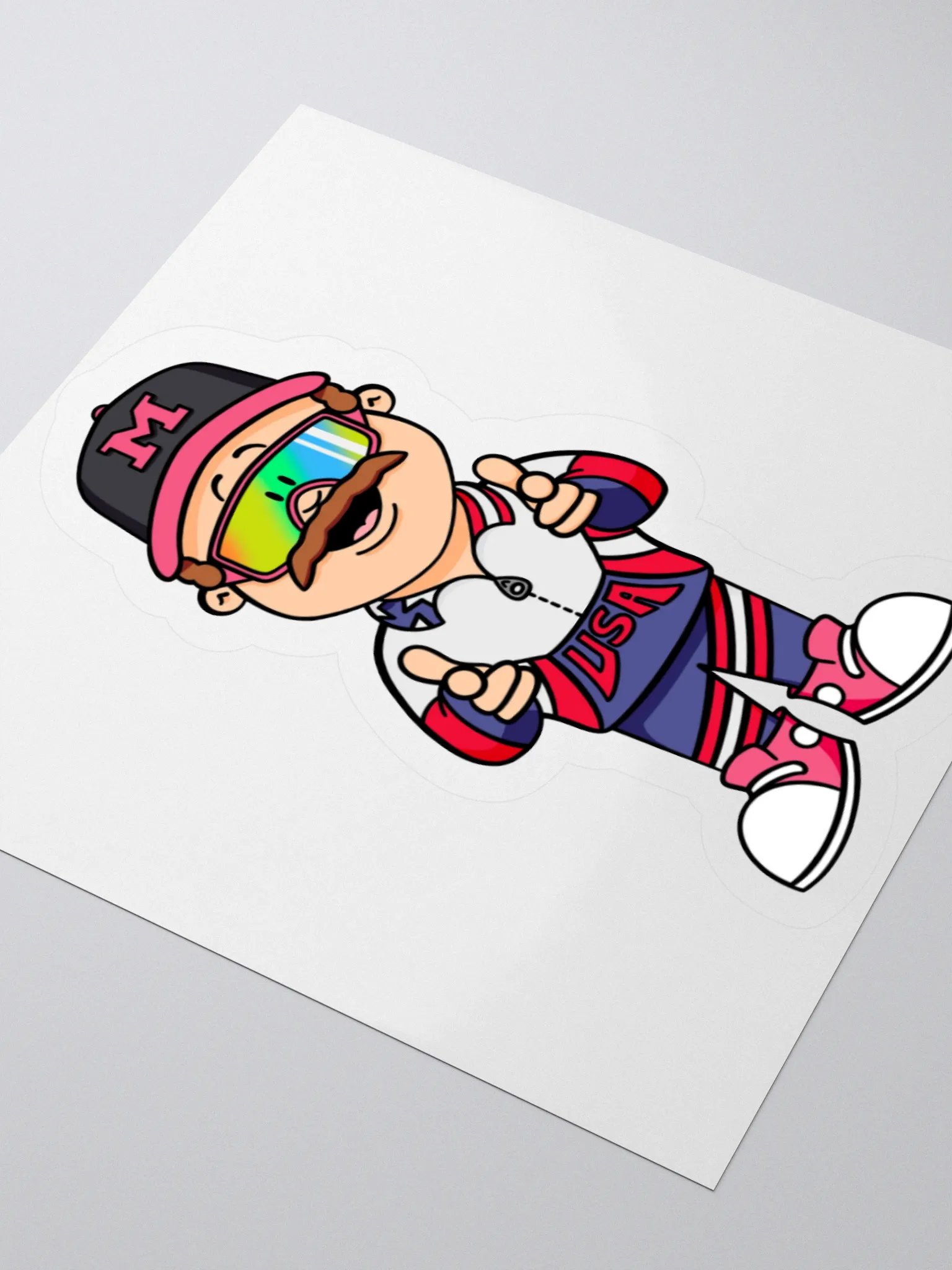 Coach Mike Sticker product image (9)