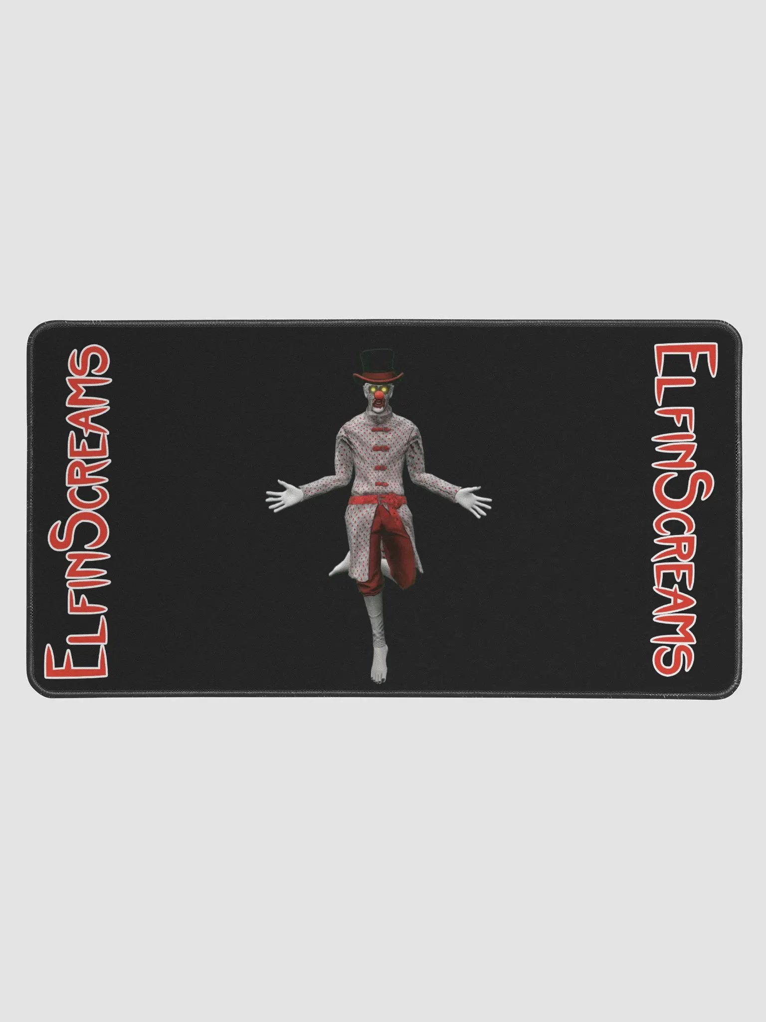ElfinScreams Ft. Psychoscopy Clown!!!!!! Mouse pad. product image (1)