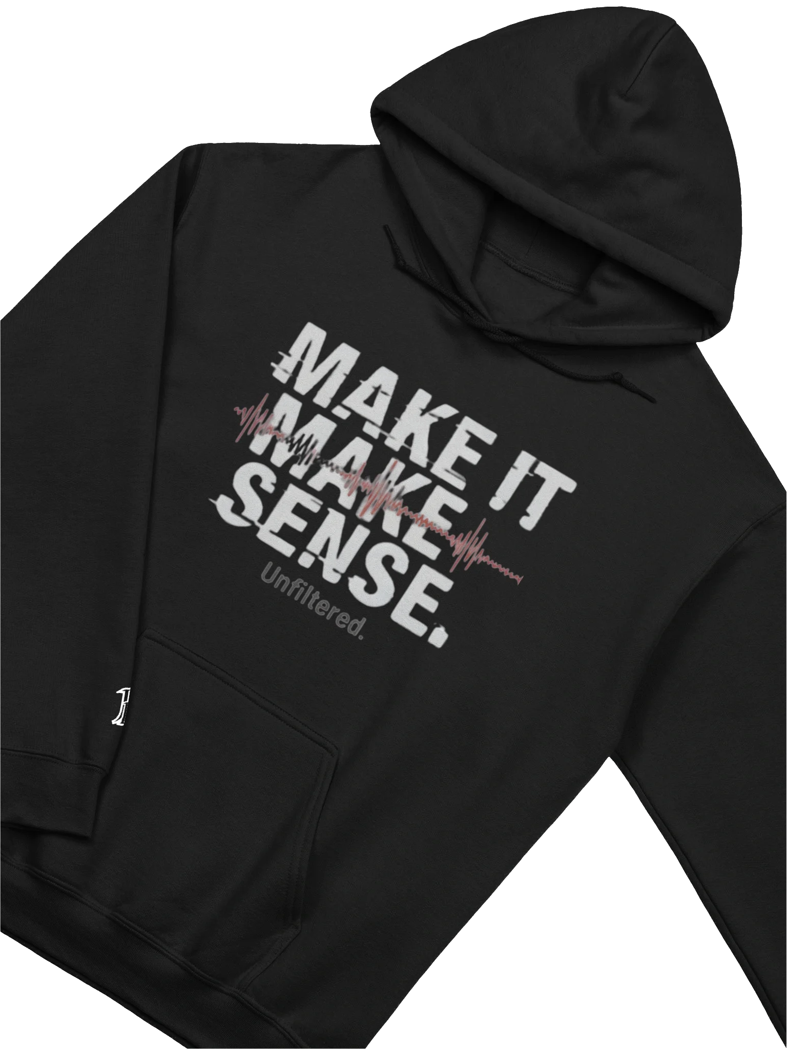 Make It Make Sense - Unfiltered Hoodie thumbnail 3