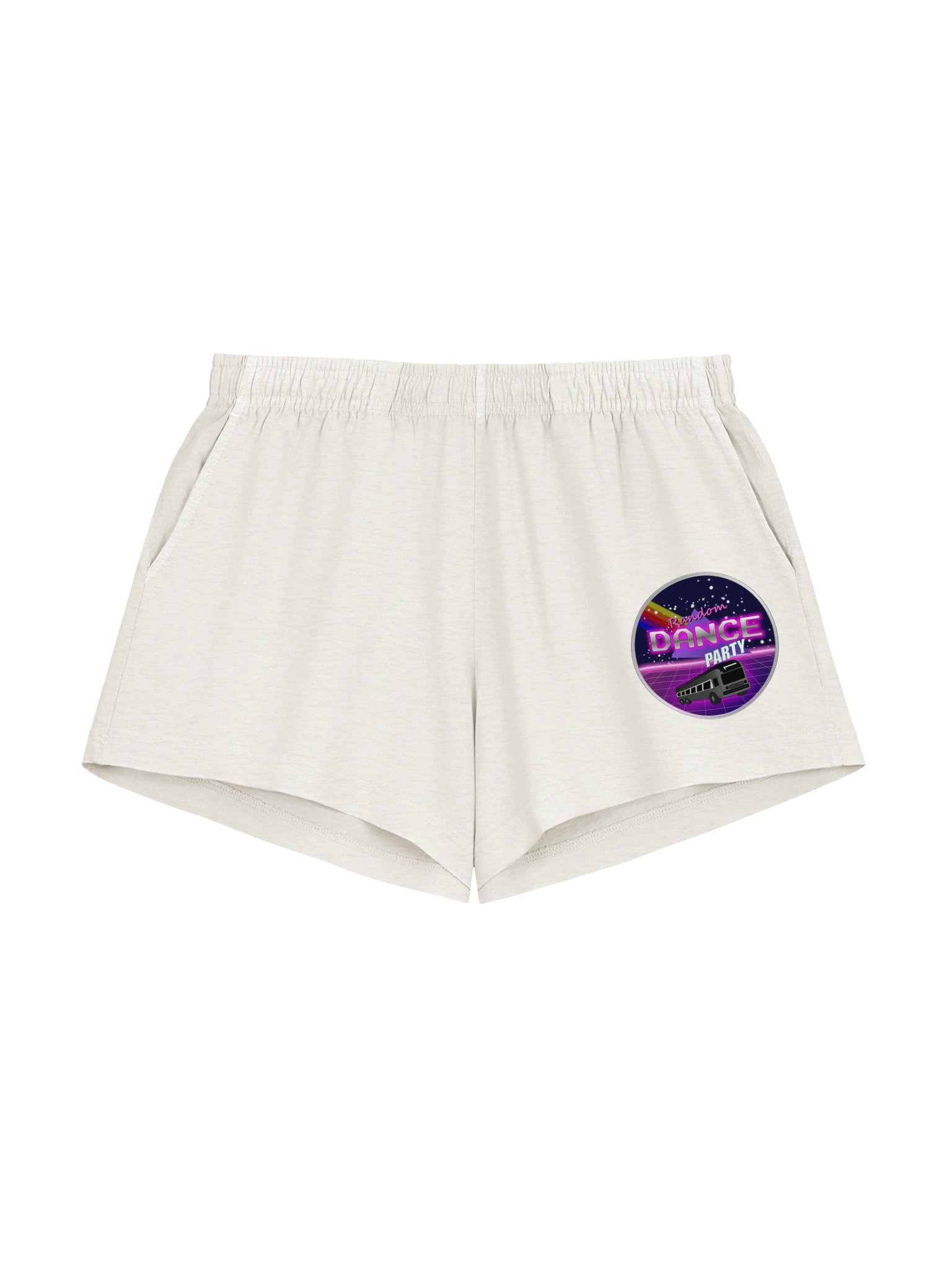 VST - Random Dance Party Women's Garment Dye Short product image (5)