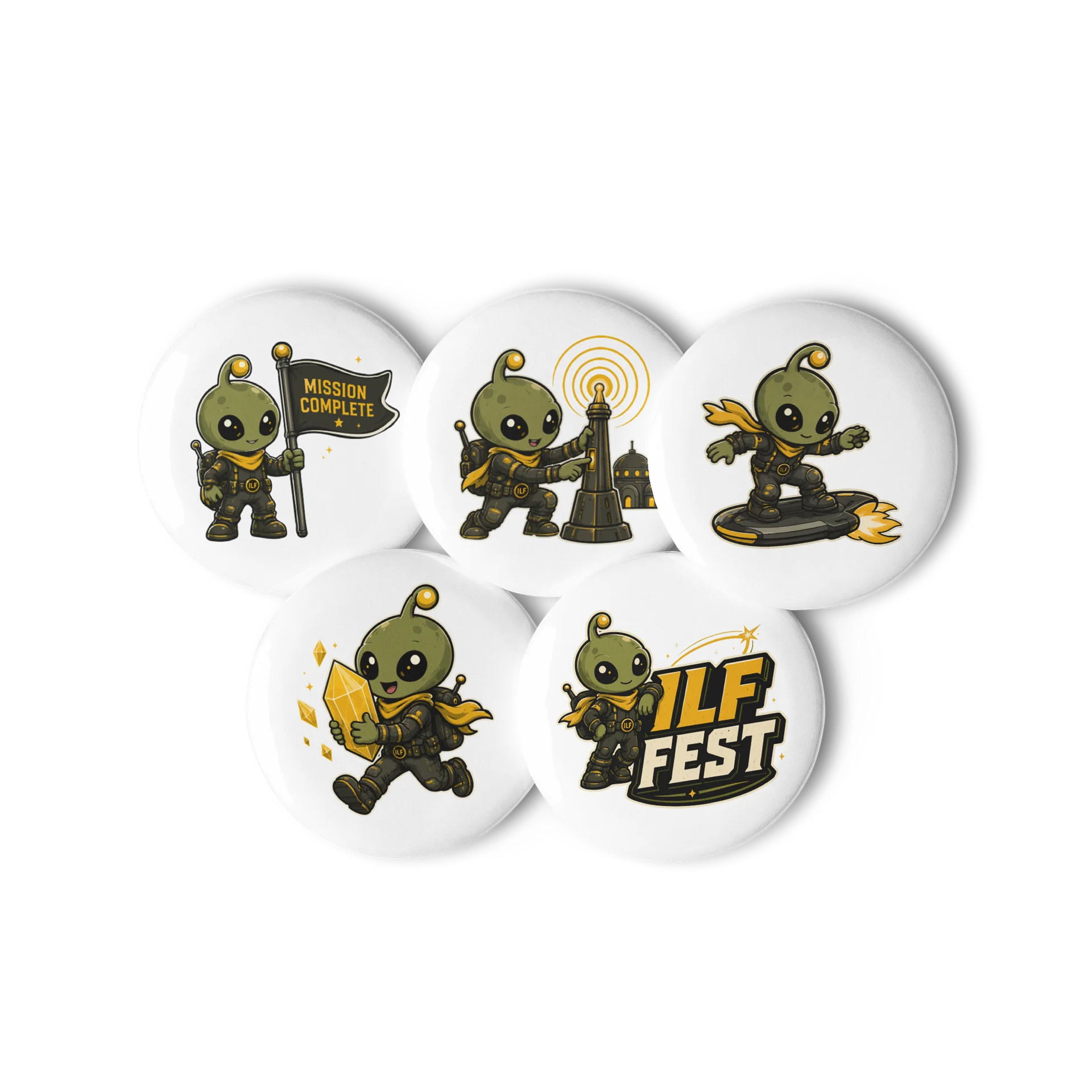 ILF Fest Beacon Set One product image (3)