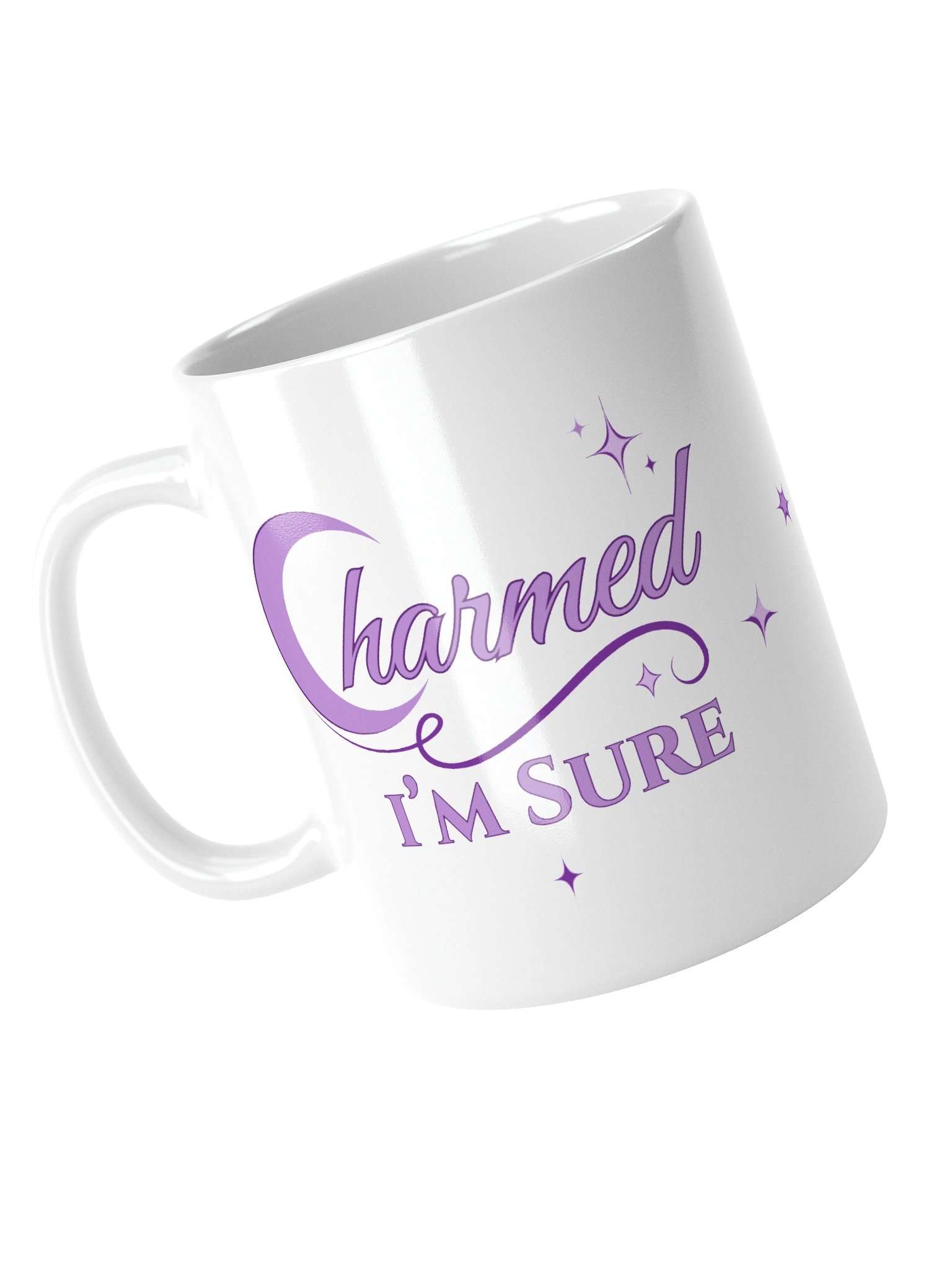"Charmed I'm Sure"- Coffe Mug product image (7)