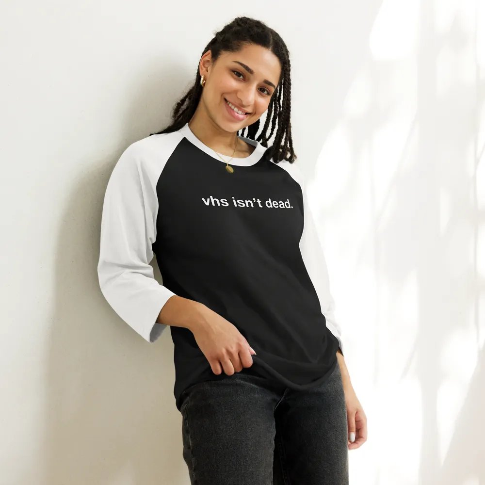 VHS Baseball Tee product image (9)