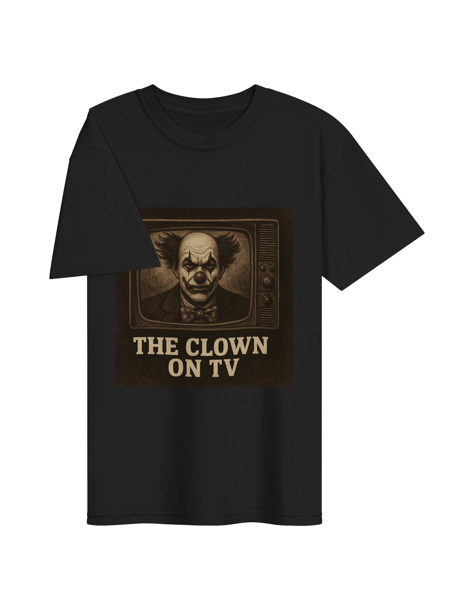 Clown on TV T-Shirt product image (23)