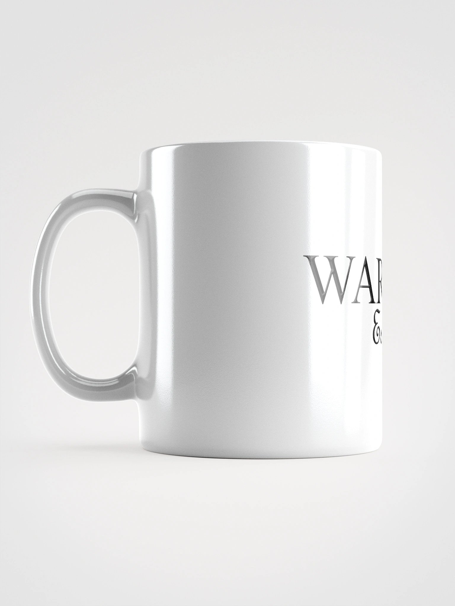 WARWICK Est. 914 White Glossy Mug product image (6)