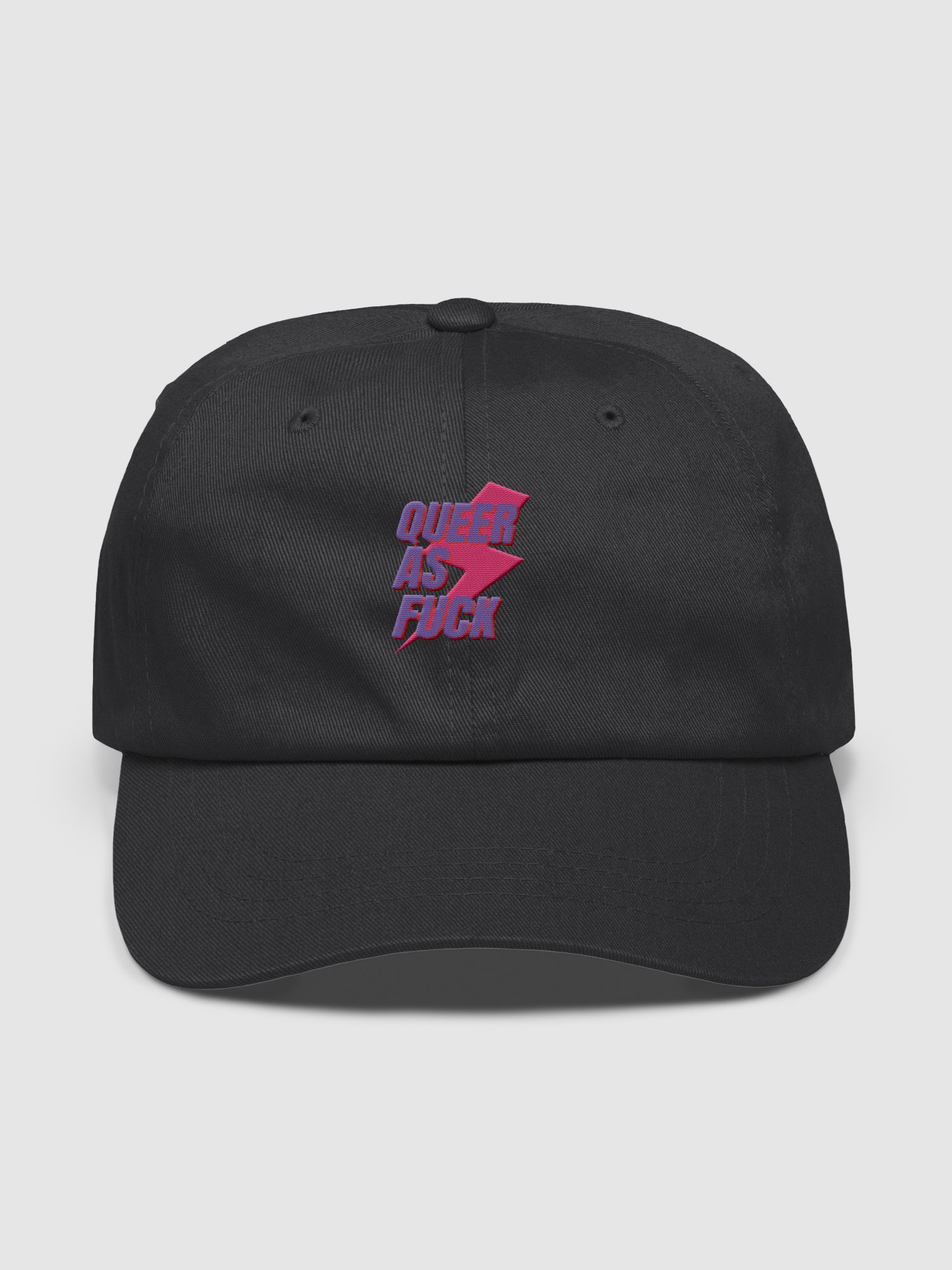 Queer AF dad cap product image (4)