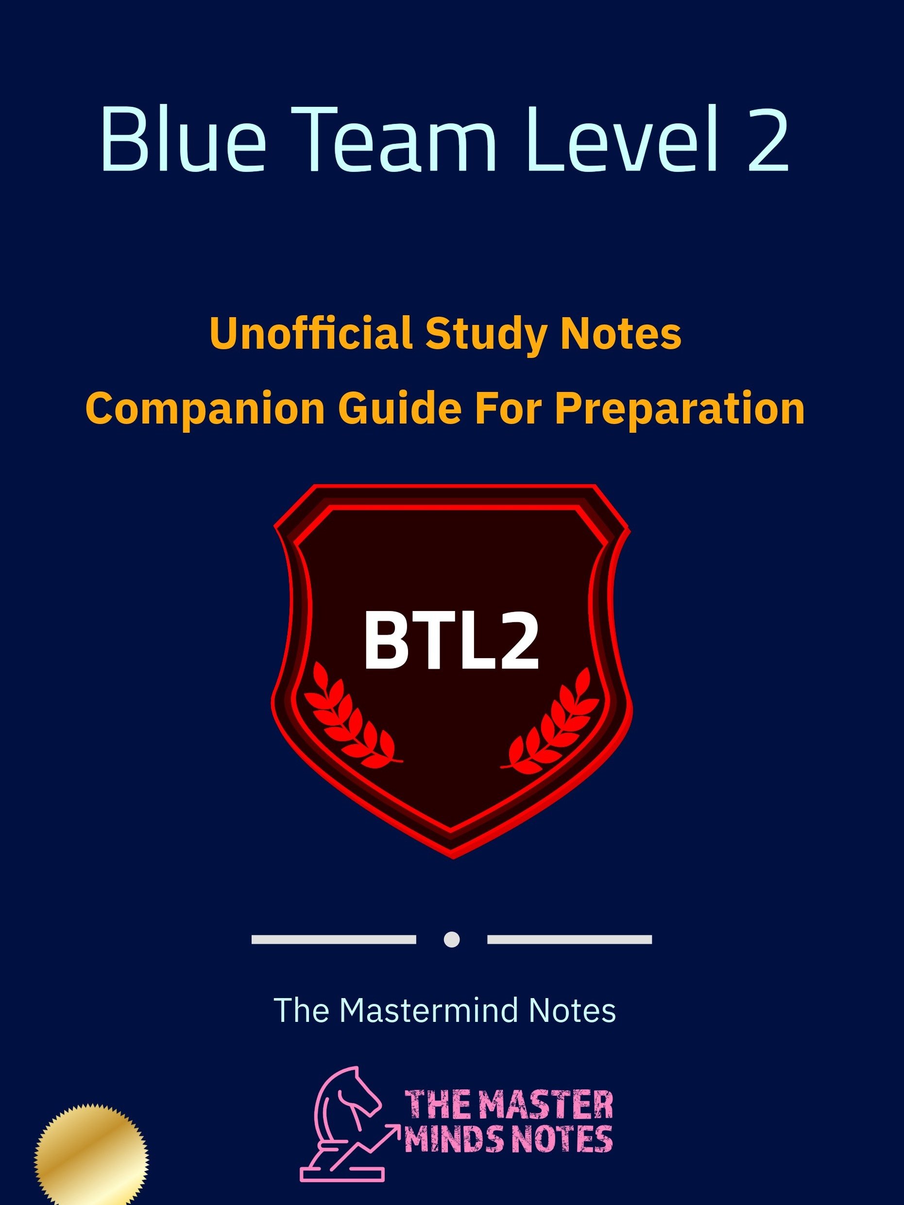 Certified Security Blue Team Level 2 (BTL2) Study Notes (Unofficial) product image (1)