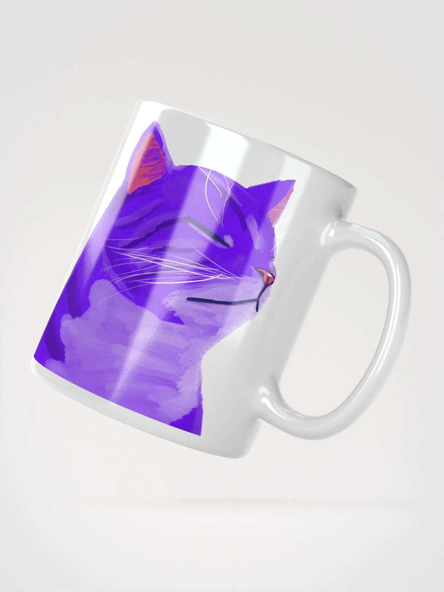 Grape Cat Mug product image (4)