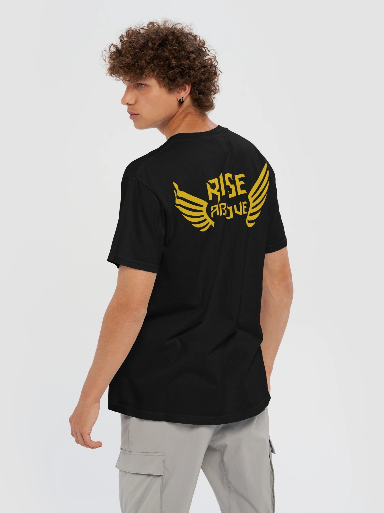 RISE ABOVE | WINGED HEAVYWEIGHT TEE product image (10)