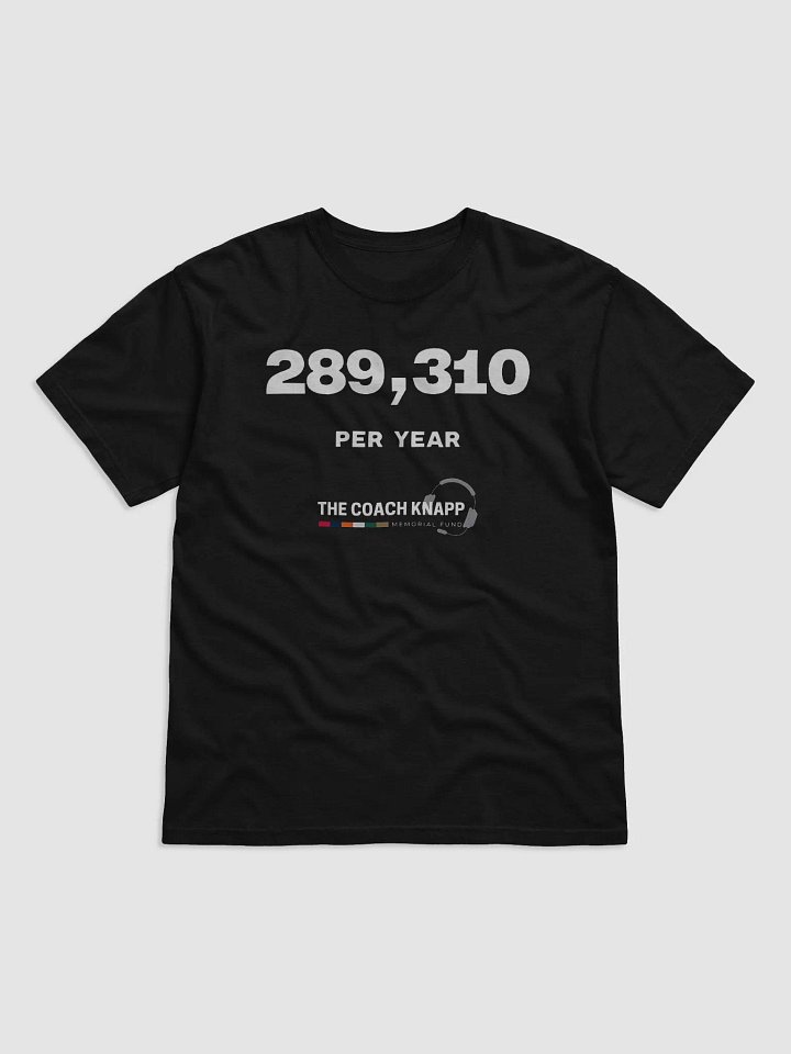 Greg Knapp 289,310 Per Year Shirt product image (2)