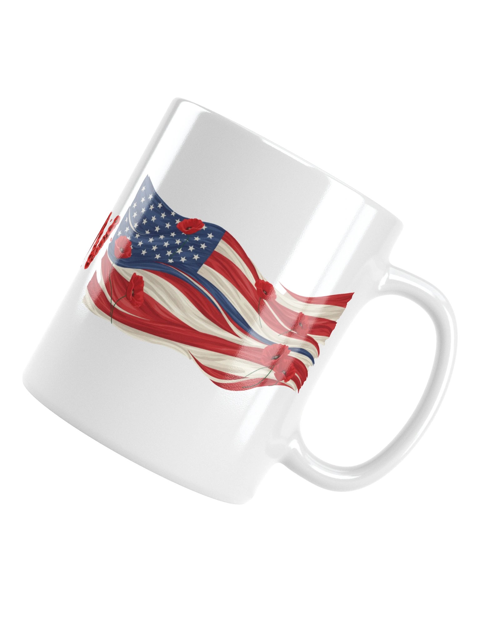 Patriotic Poppy CW Mug product image (10)