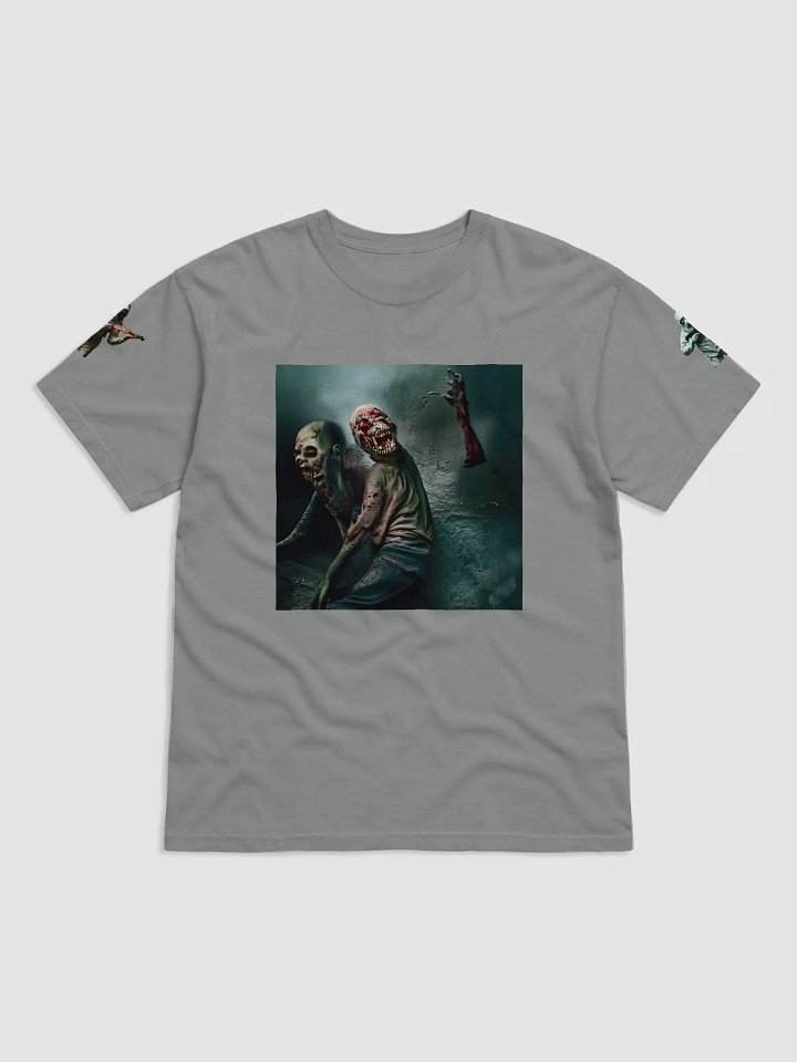 Melting Zombies Heavyweight T-Shirt product image (1)