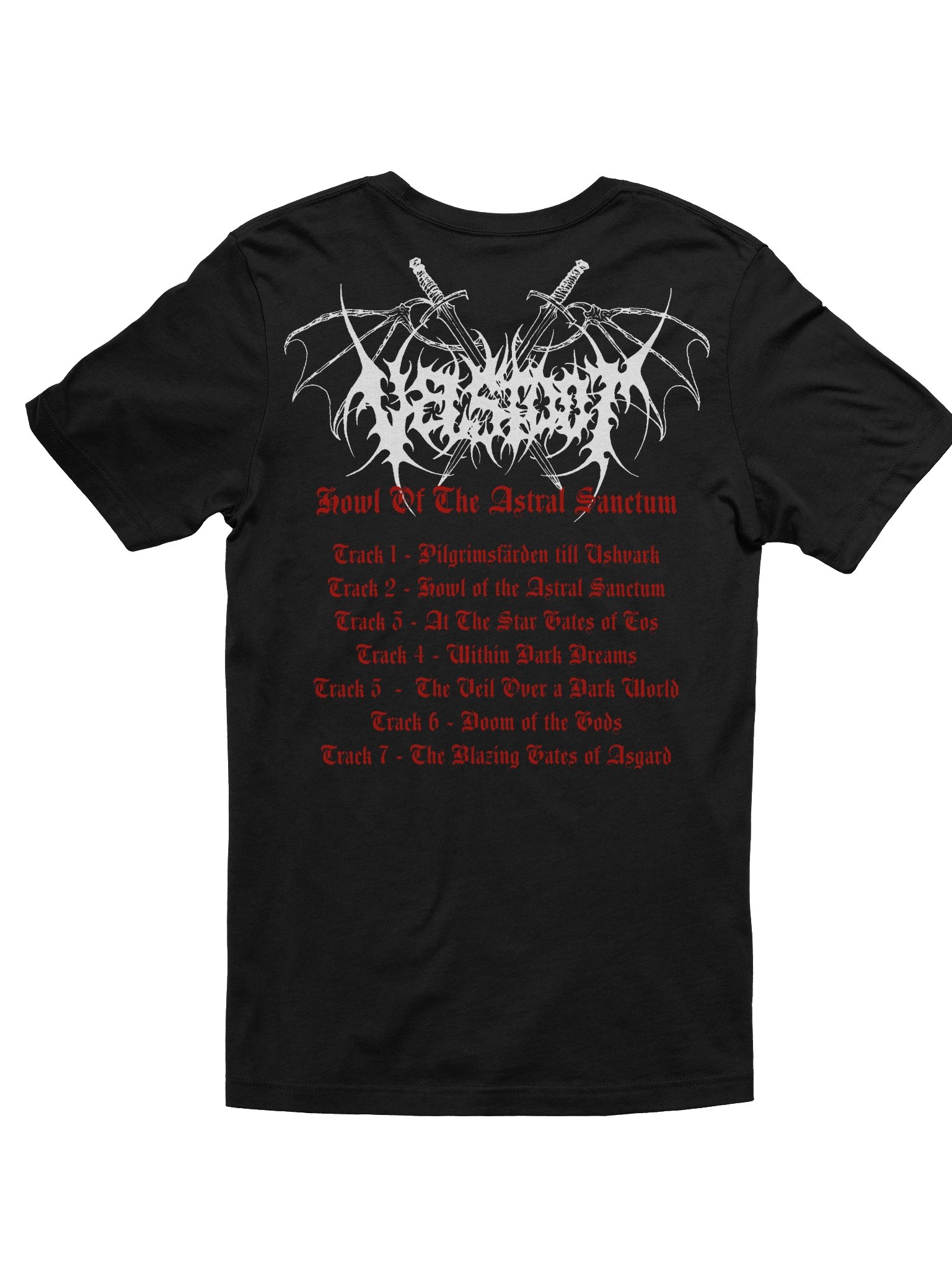 Velstdot - Howl Of The Astral Sanctum T-Shirt product image (2)