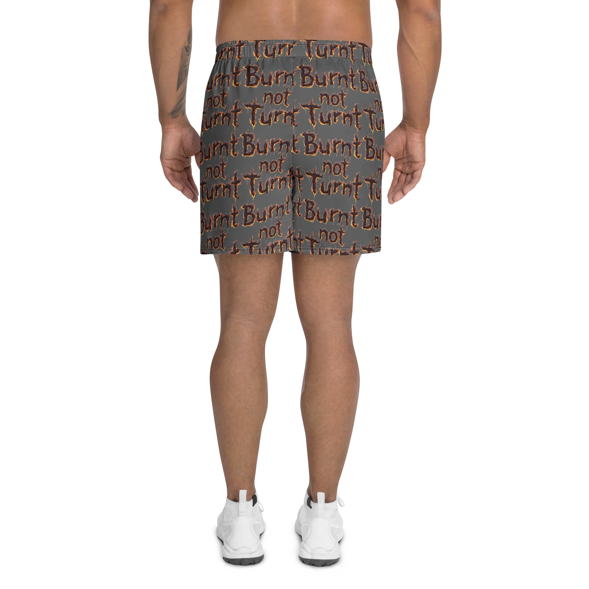 Not Turnt Athletic Shorts product image (4)