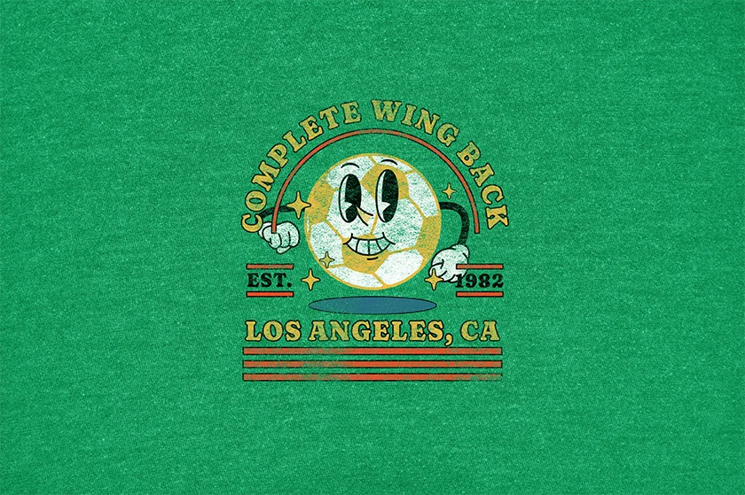 Complete Wing Back Player Role Shirt product image (1)
