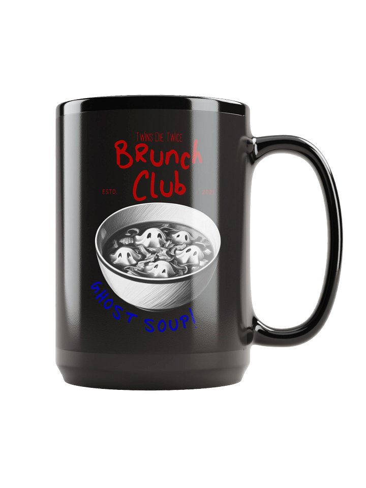 Brunch Club Mug Ambidextrous product image (1)