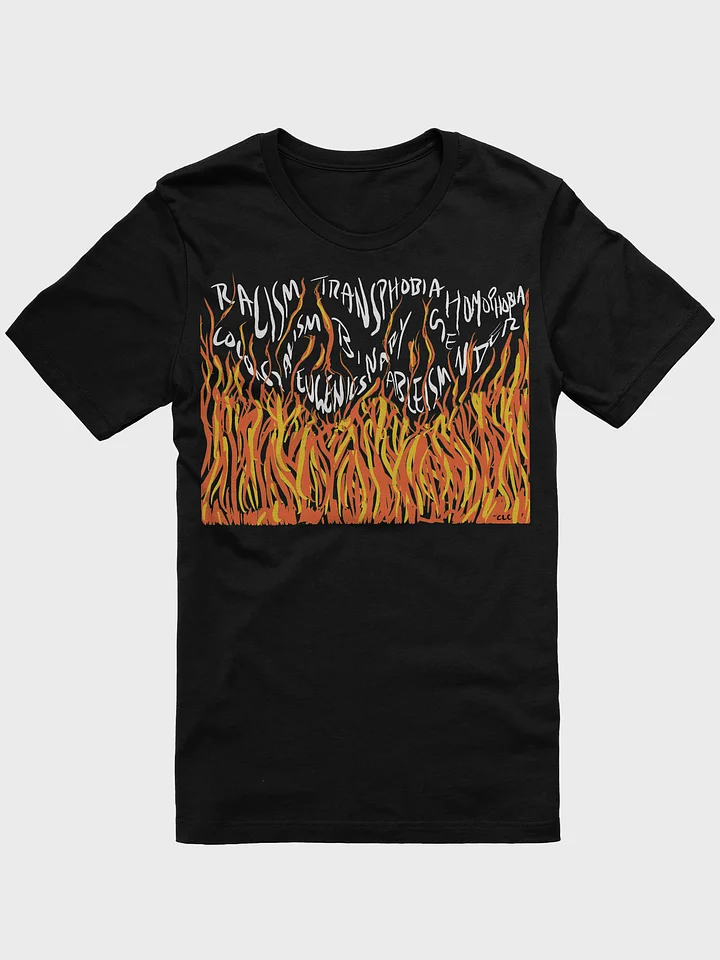 Burn The Big Ones Down tee product image (1)
