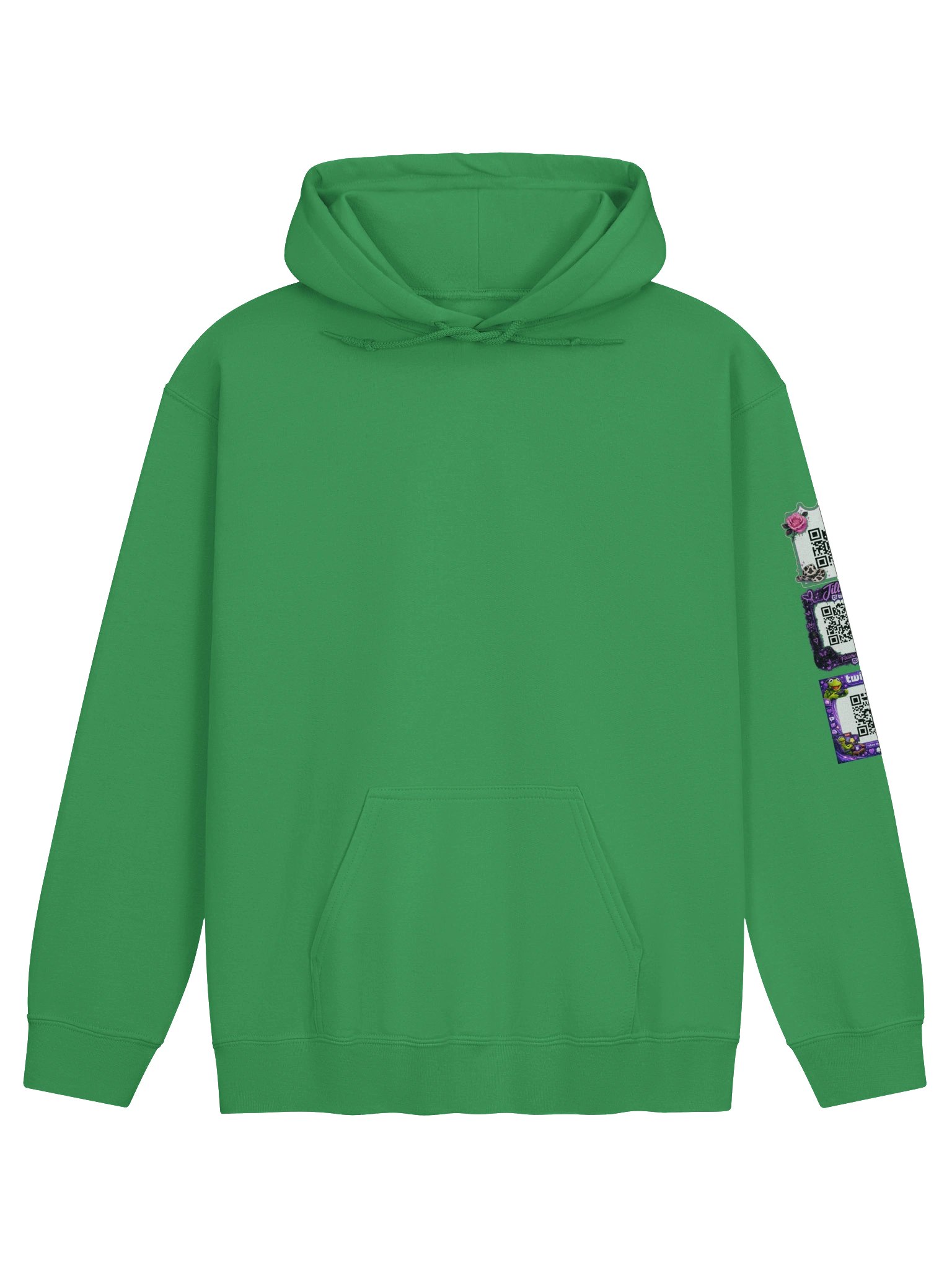 Pickle Hoodie w/QR product image (46)