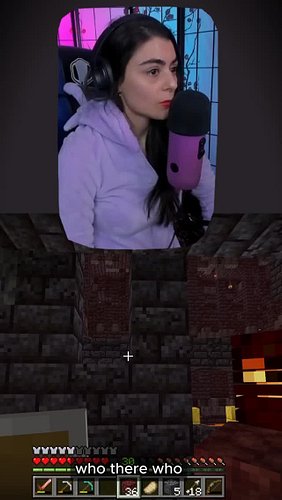 Who is ur fav mob in Minecraft? 😂 definitely not the magma cubes! 
.
.
.
#videogames #twitchstreamer #instareels #minecraft #...