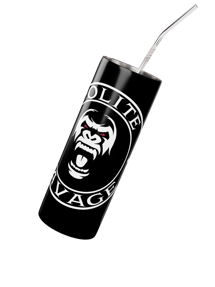 Polite Savage Water Bottle (Take Yo Azz for a Walk ) product image (2)