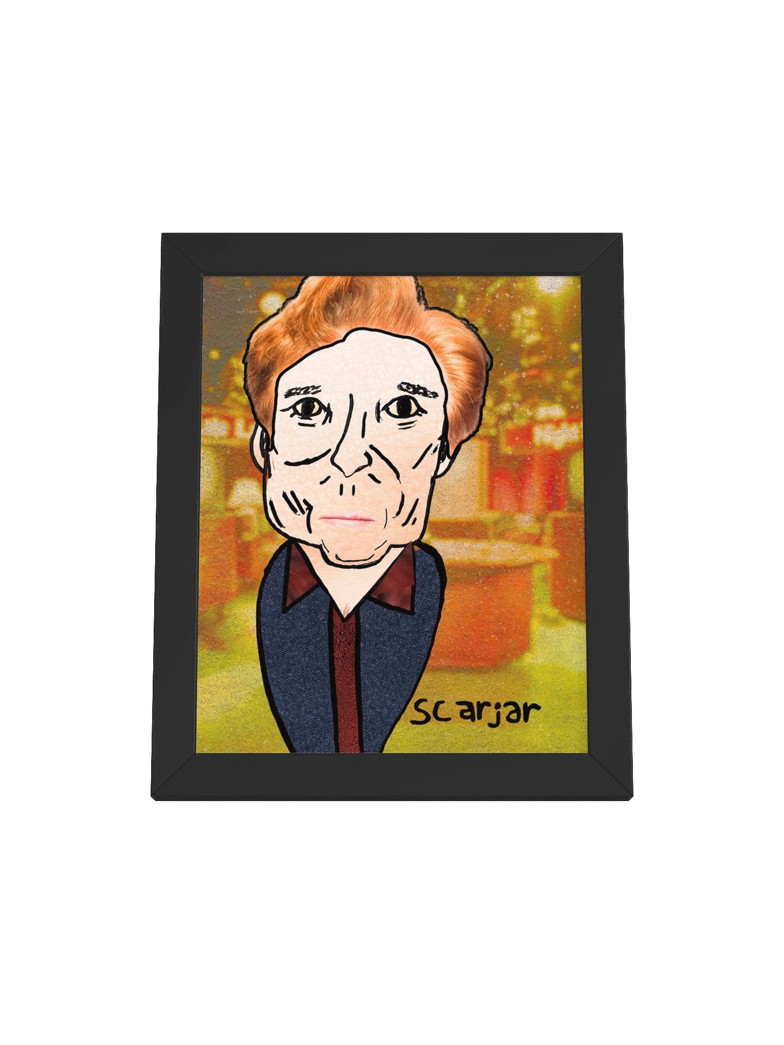 The Cone Zone (Framed) product image (1)