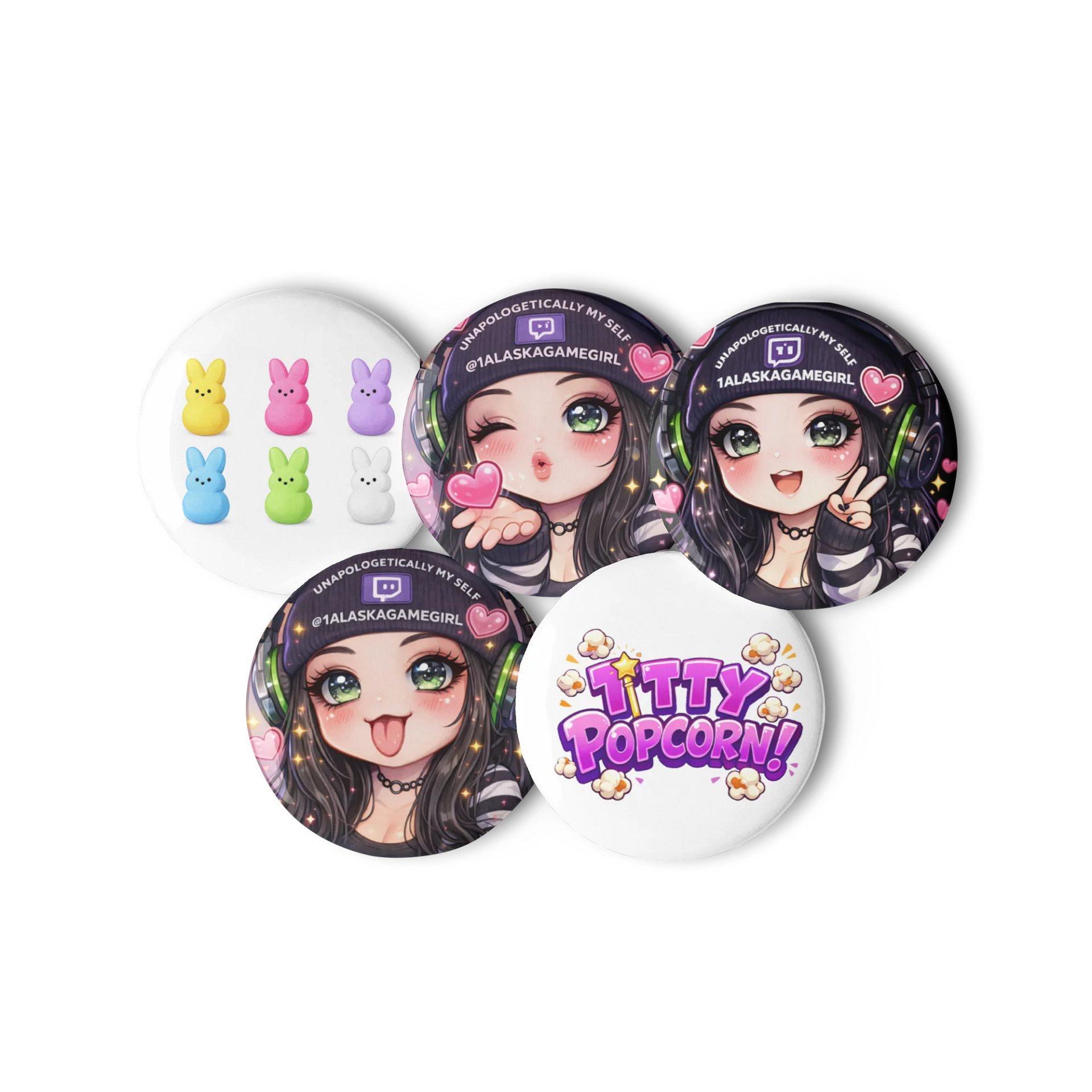 Cheeky Pin Set! product image (3)