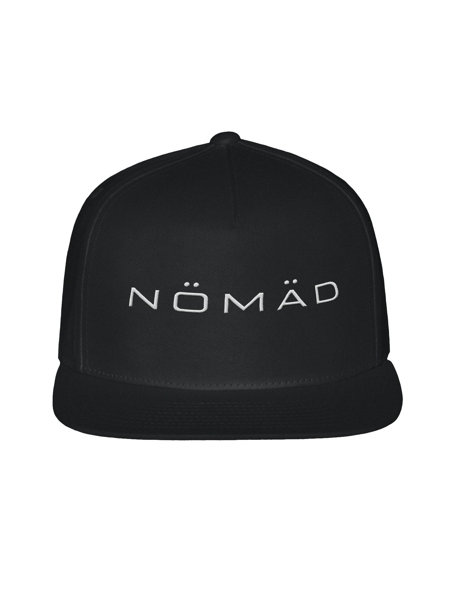 NÖMÄD™ Yupoong Flat Snapback Cap | Premium Classic Streetwear Hat product image (1)