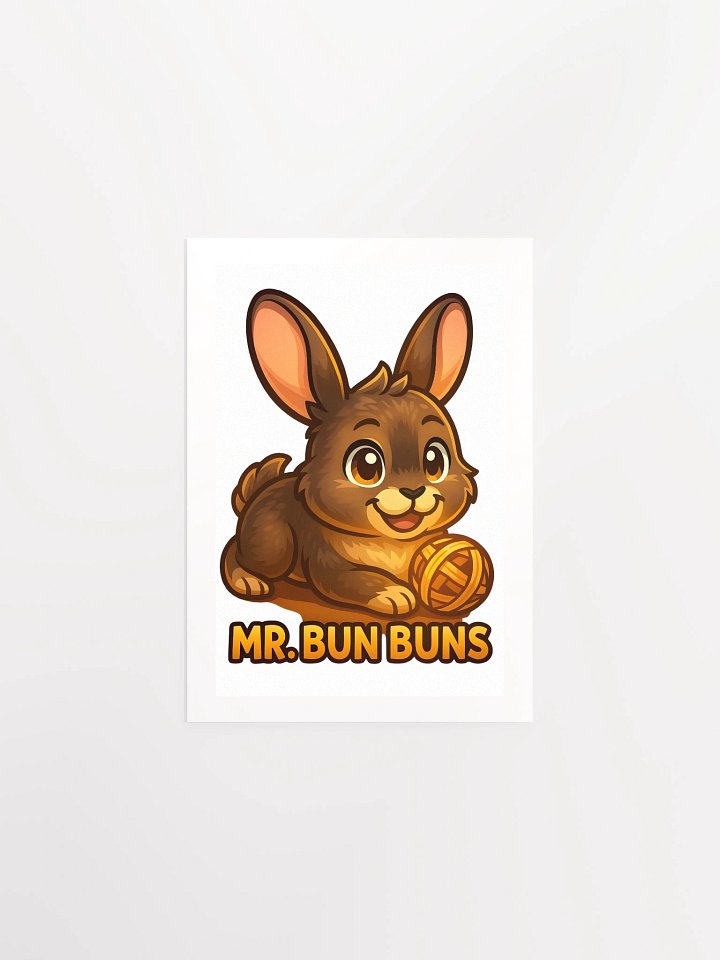Mr. BunBuns Poster product image (2)