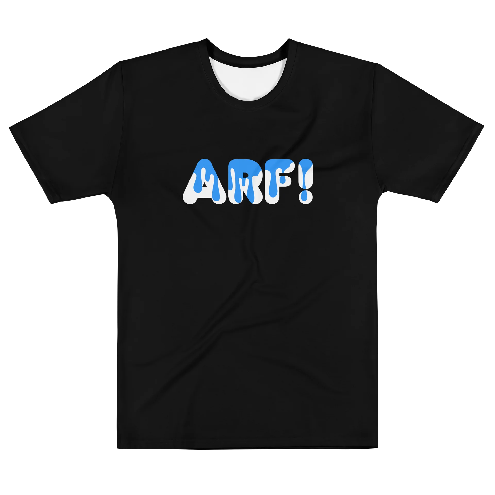 Speak Shirt - ARF! - Blue Drip product image (1)