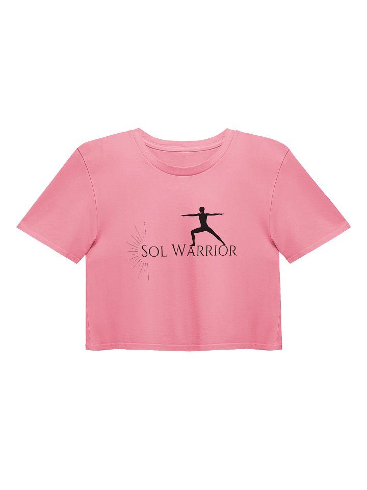 Sol Warrior Women's Crop Top product image (1)