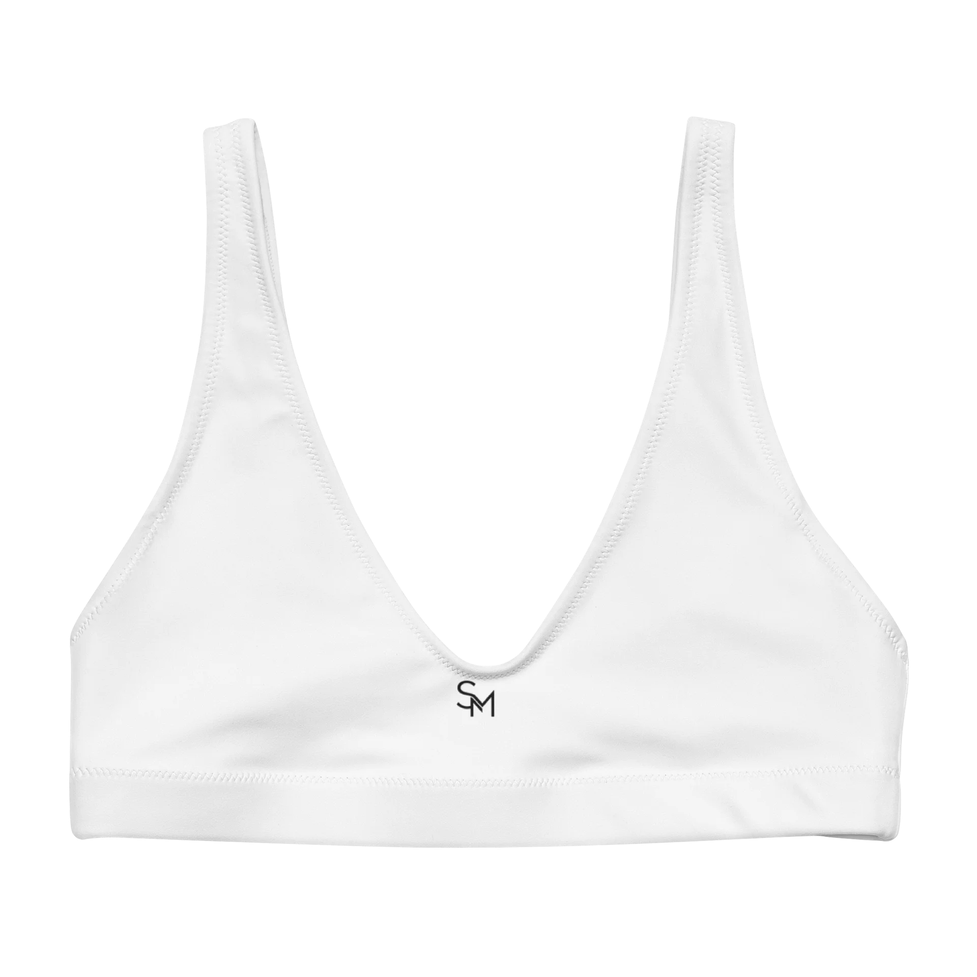 SM Monogram Recycled Padded Bikini Top product image (1)