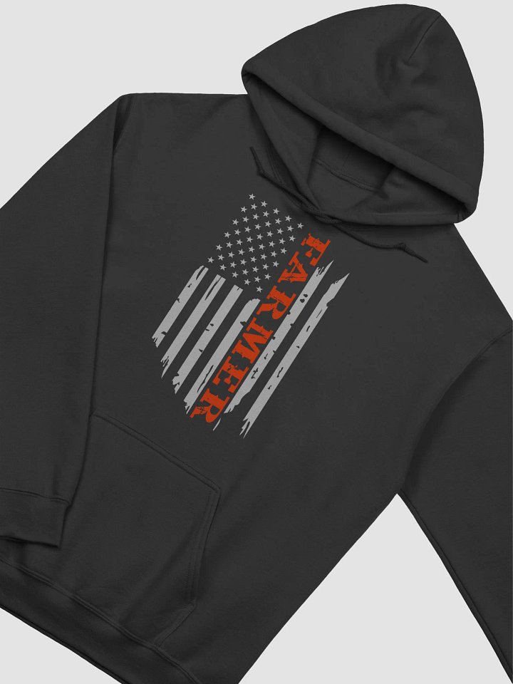 Patriotic Farmer Flag Hoodie product image (2)