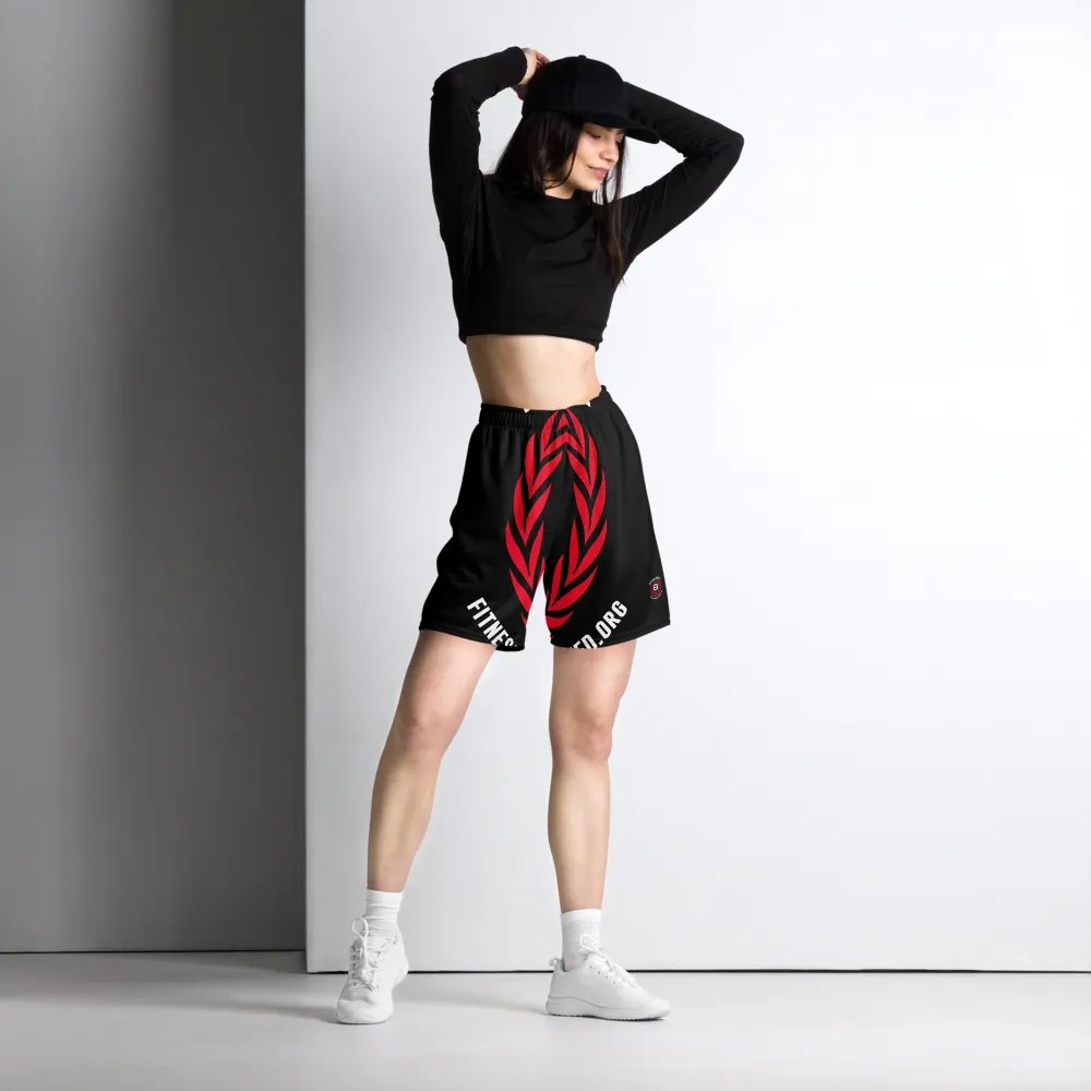 IFBNewsfeed.Org's All-Over Print Recycled Unisex Mesh Shorts product image (6)