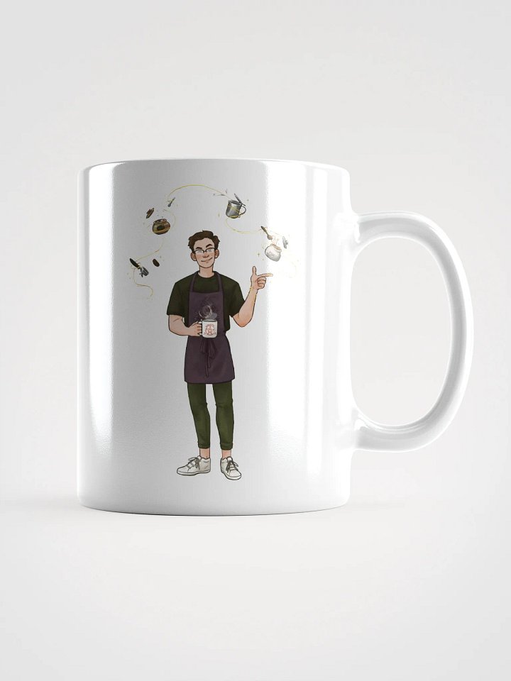 JeffBrutlag the Magical Barista Coffee Mug product image (1)