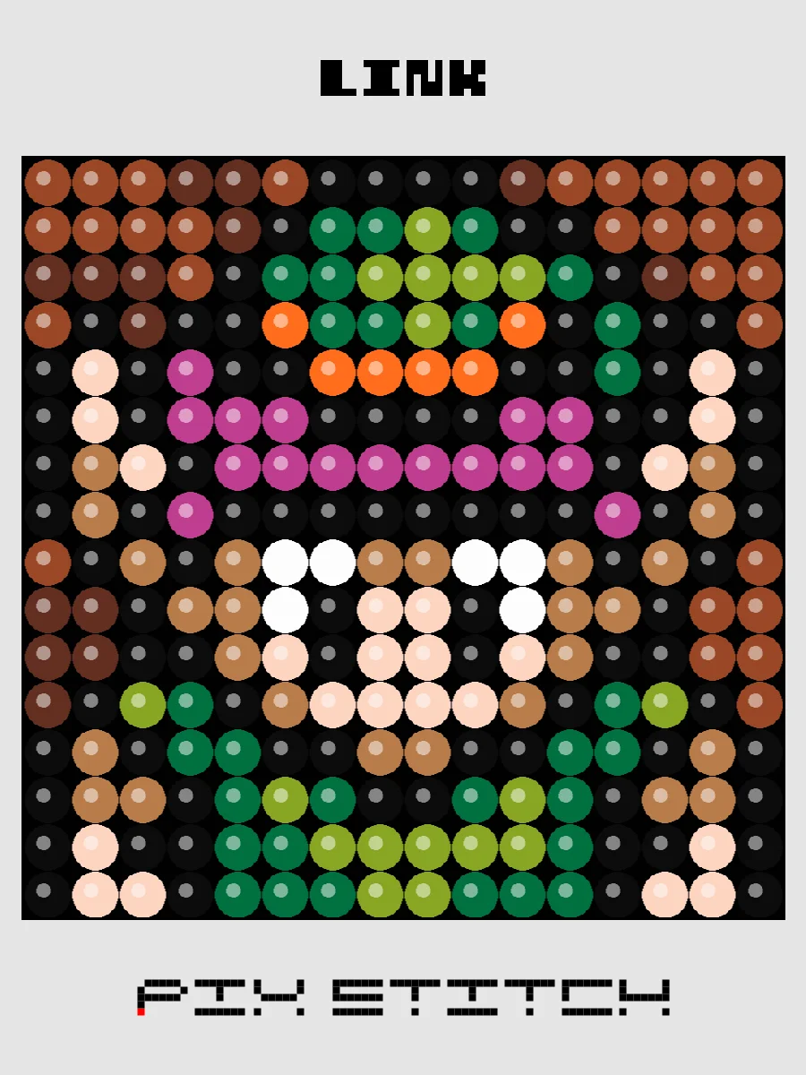 Link Pixel Art product image (1)