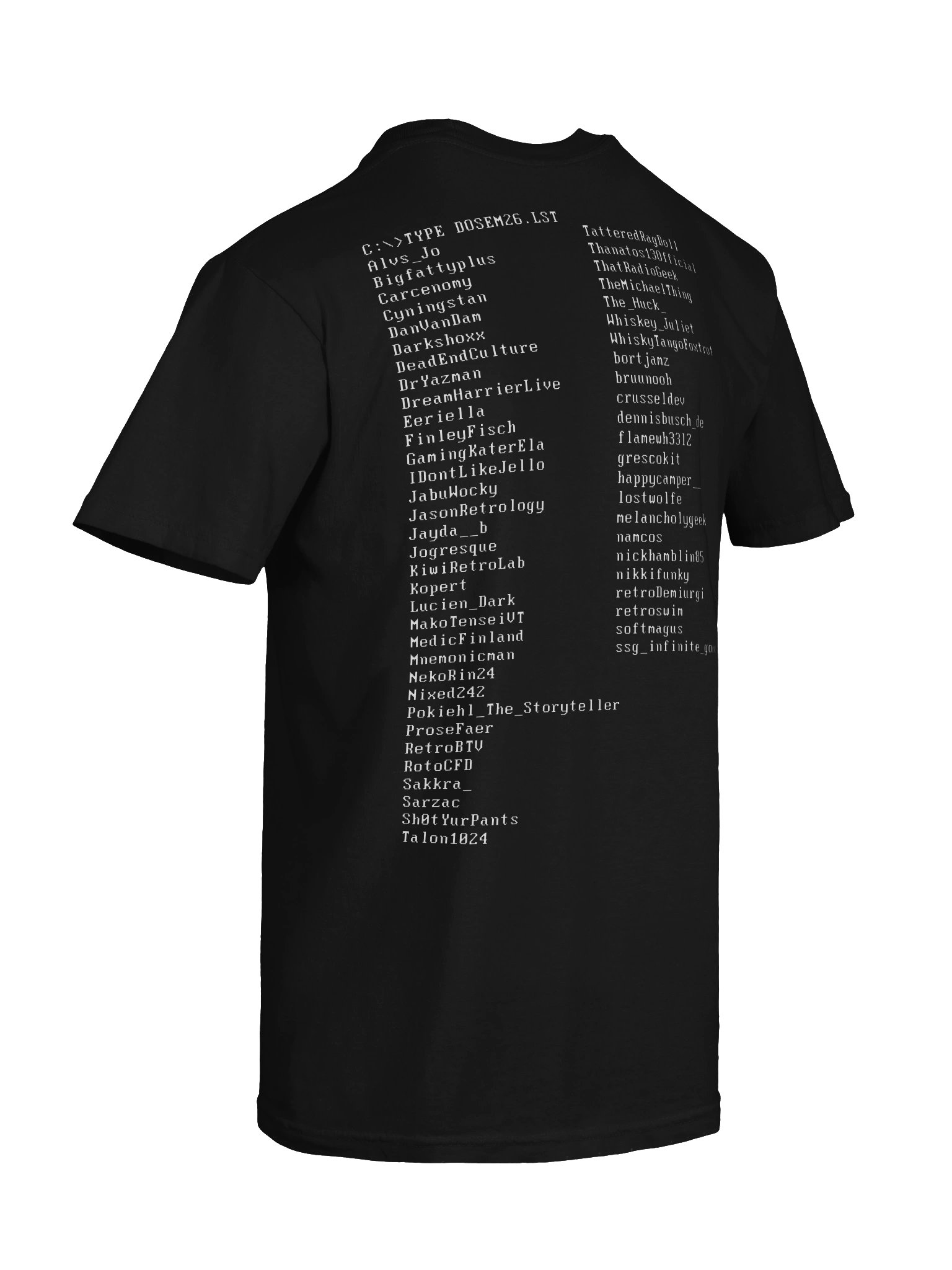 DOSember 2026 T-Shirt product image (12)