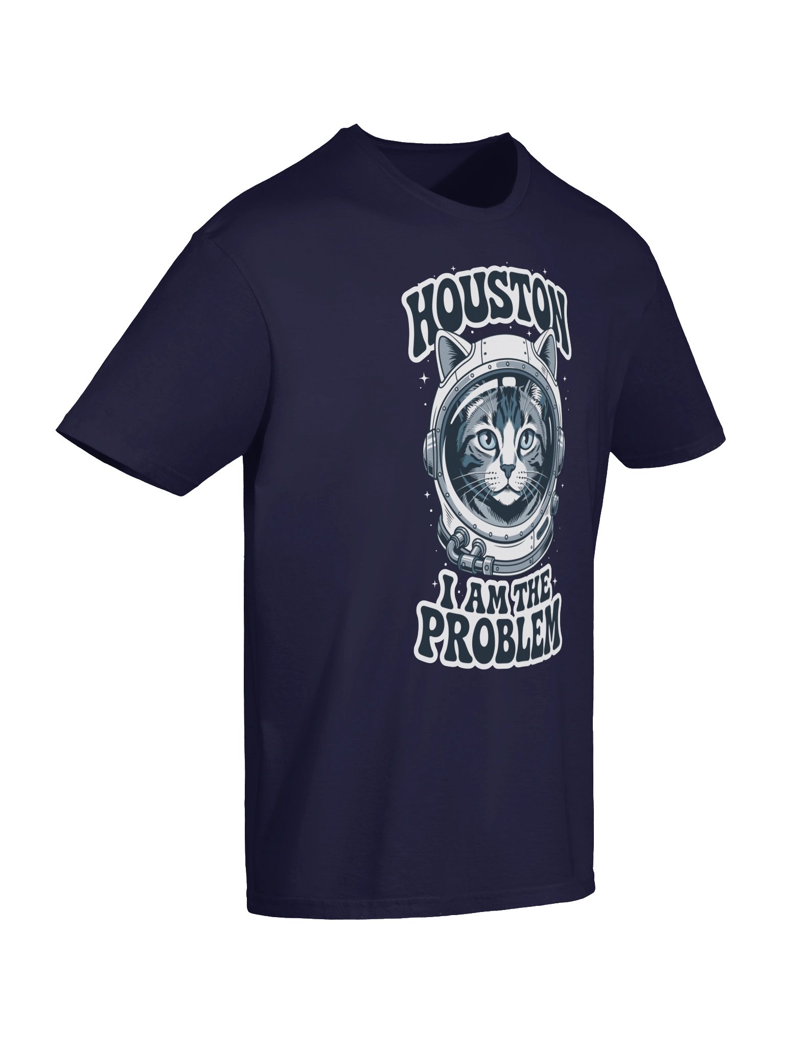 Houston I Am The Problem Tee product image (47)
