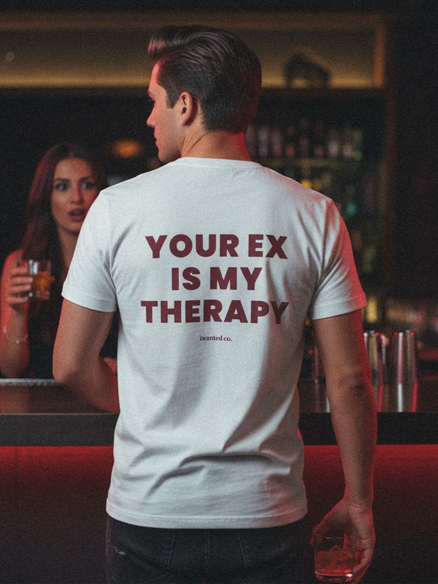 Your Ex Is My Therapy – Savage Breakup Statement T-Shirt product image (1)