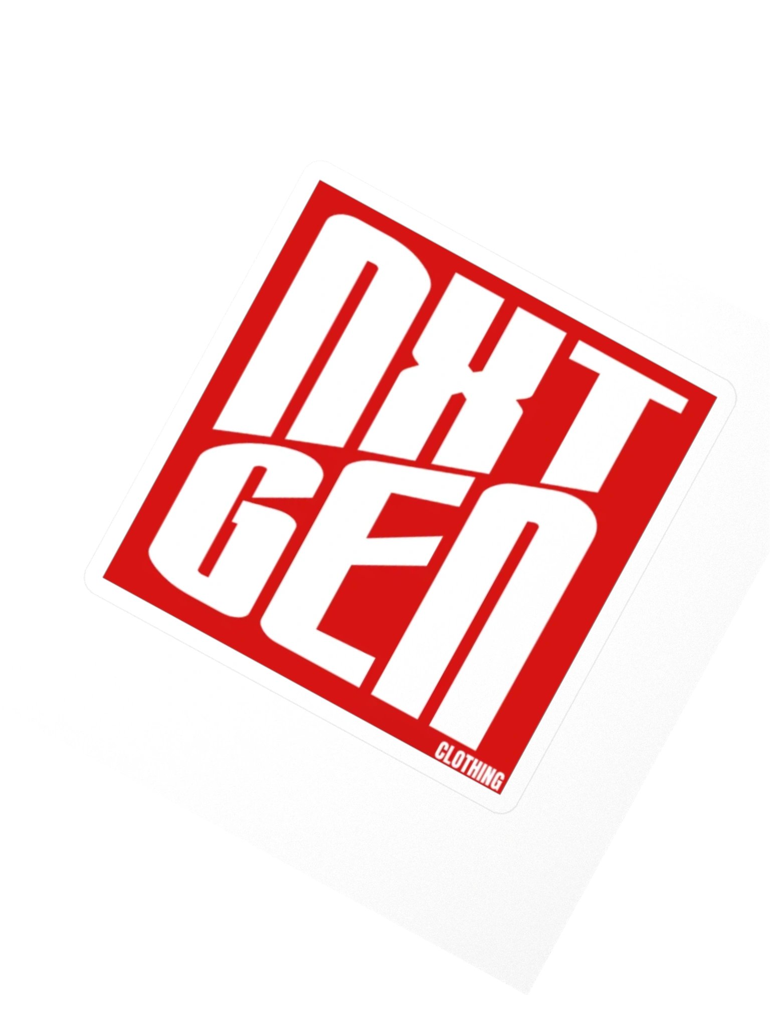 NXT GEN Bold Logo Sticker product image (8)