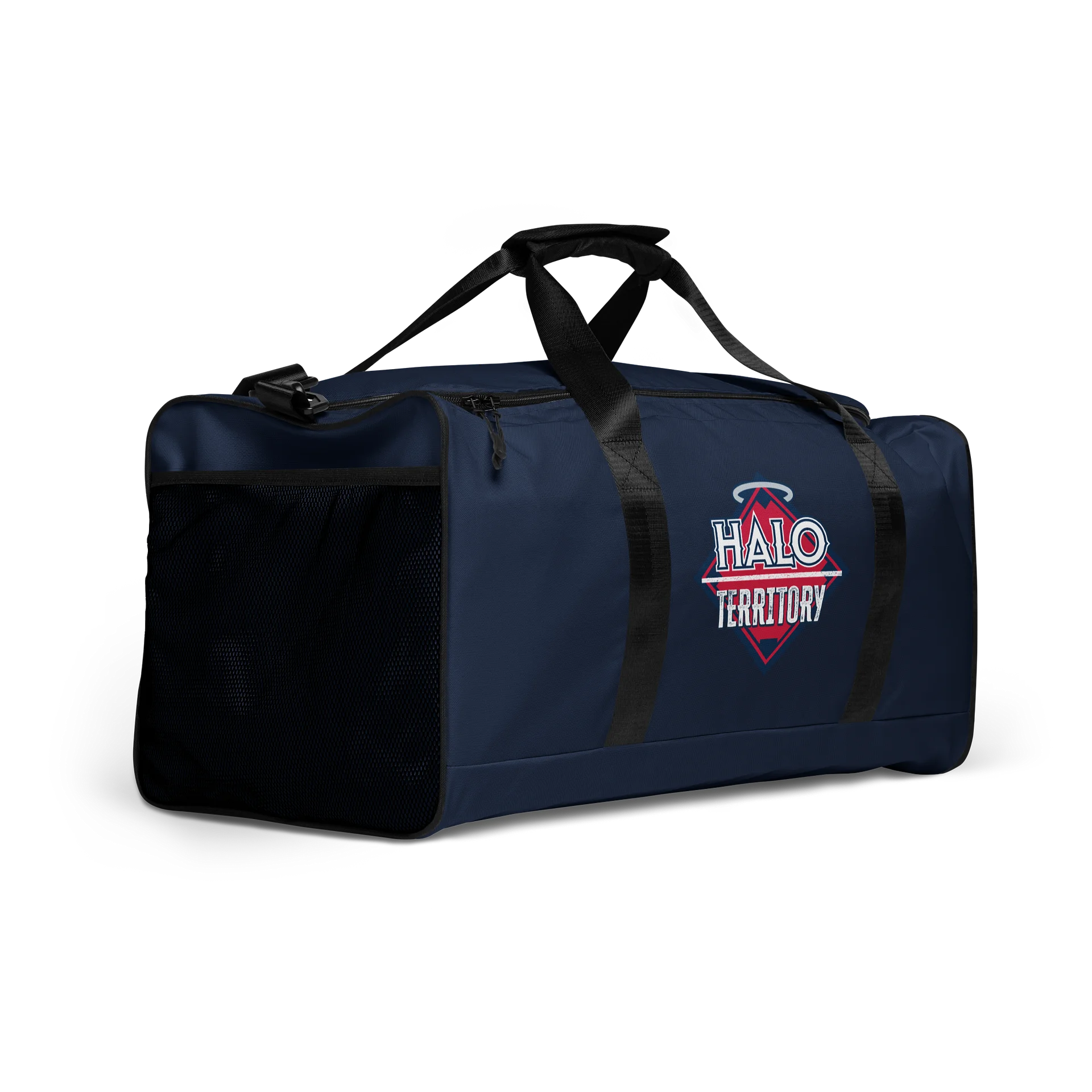 Blue Duffle Bag product image (2)