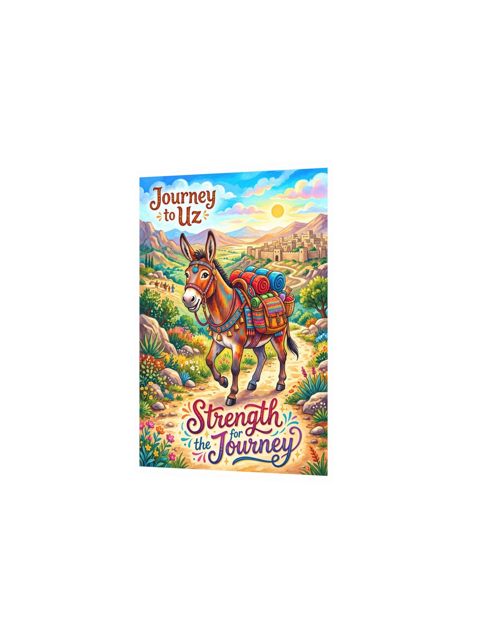 Journey to Uz Poster product image (2)
