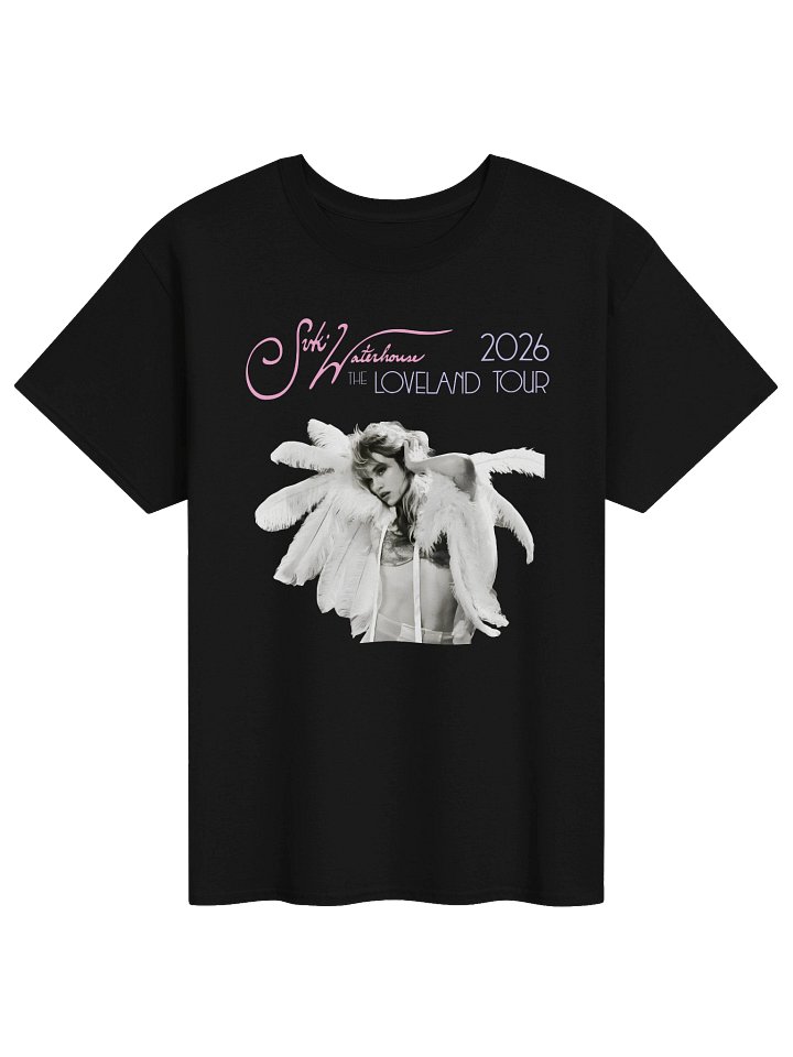 Suki Waterhouse The Loveland Tour Merch Tshirt product image (1)