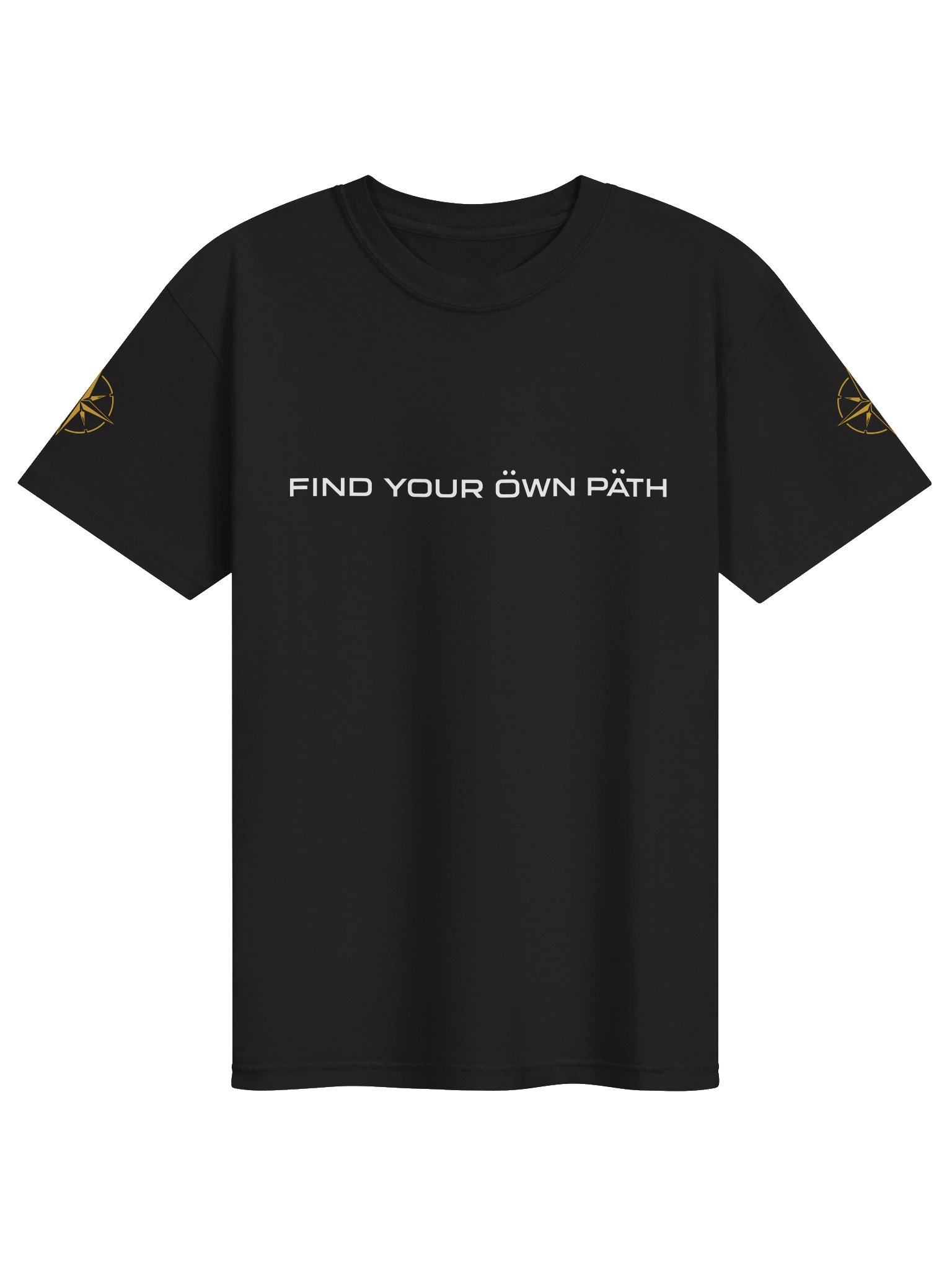 NÖMÄD "Find Your Own Path" Comfort Colors® Garment-Dyed Heavyweight T-Shirt product image (1)