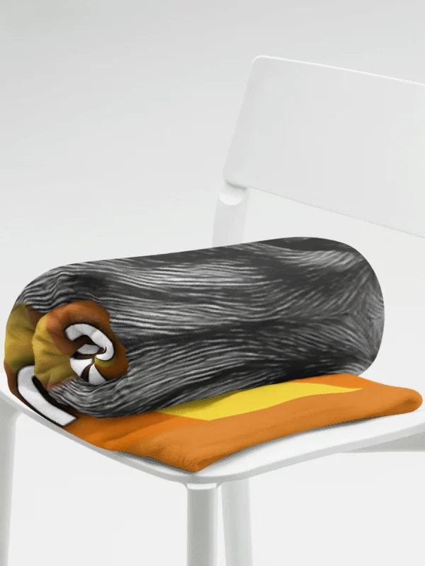 Funny Cat Blanket Not My Real Mom product image (34)