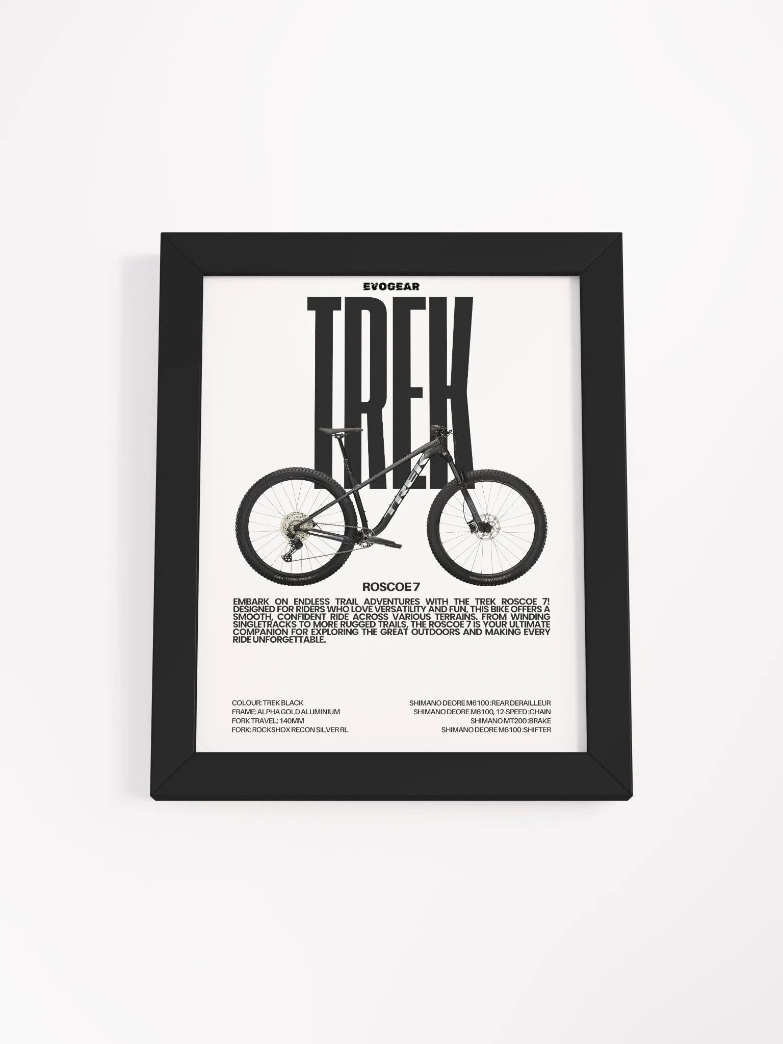 Trek Roscoe 7 Frame product image (5)
