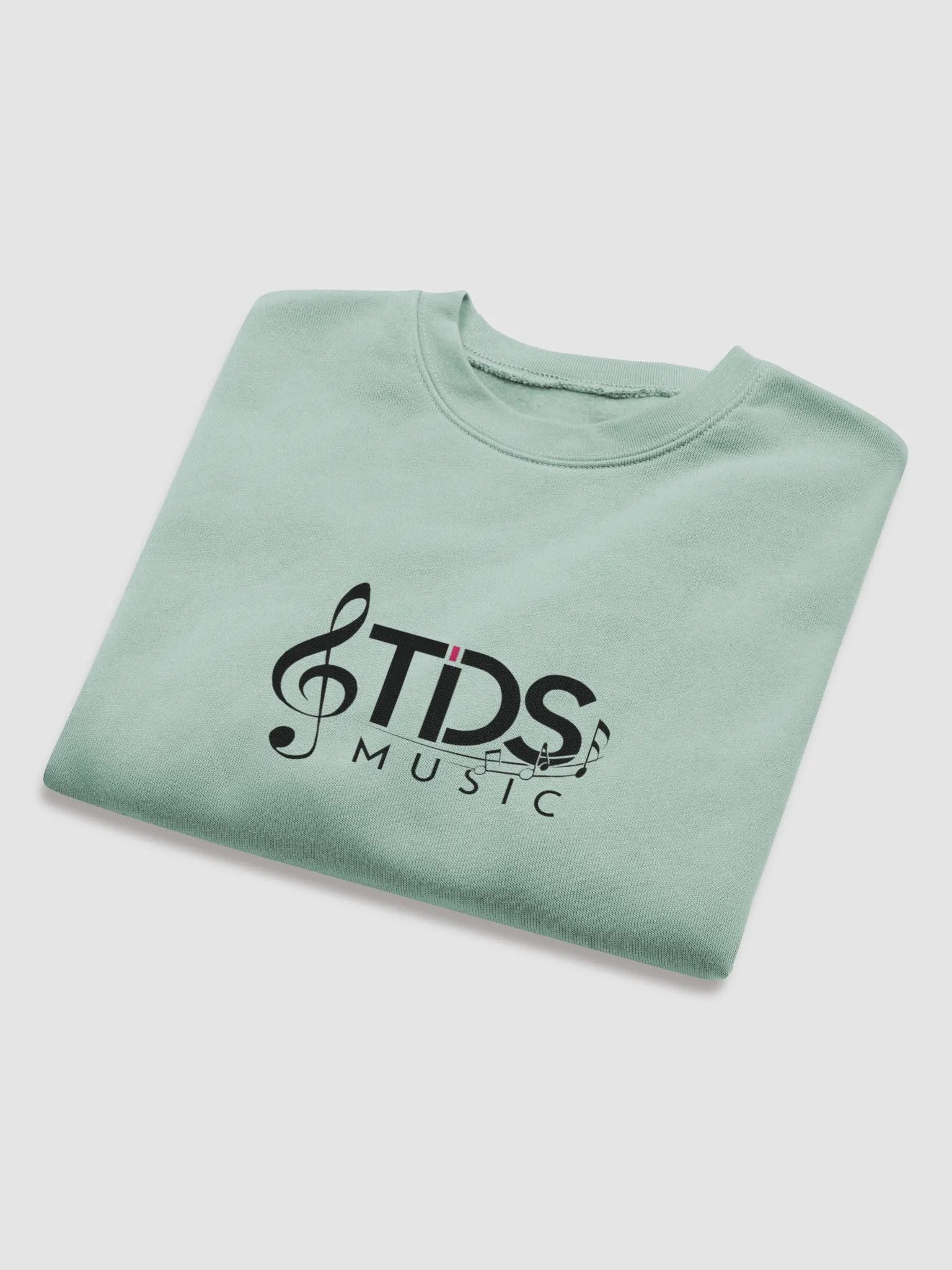 Women's Fleece Crop Sweatshirt - TDS Music Exclusive Music-Themed Design product image (10)