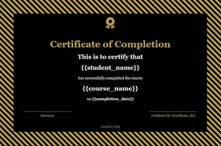 Canvas Catalog Certificate Kit – Custom Templates + Guide product image (2)