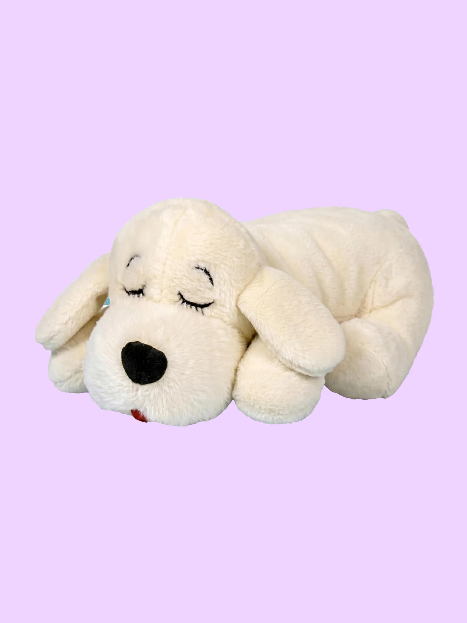 Heartbeat Calming Puppy Plush with Heat Pack product image (6)