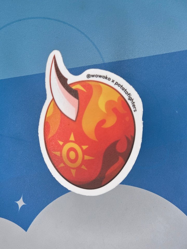 Digi Armor Eggs - Sticker product image (2)