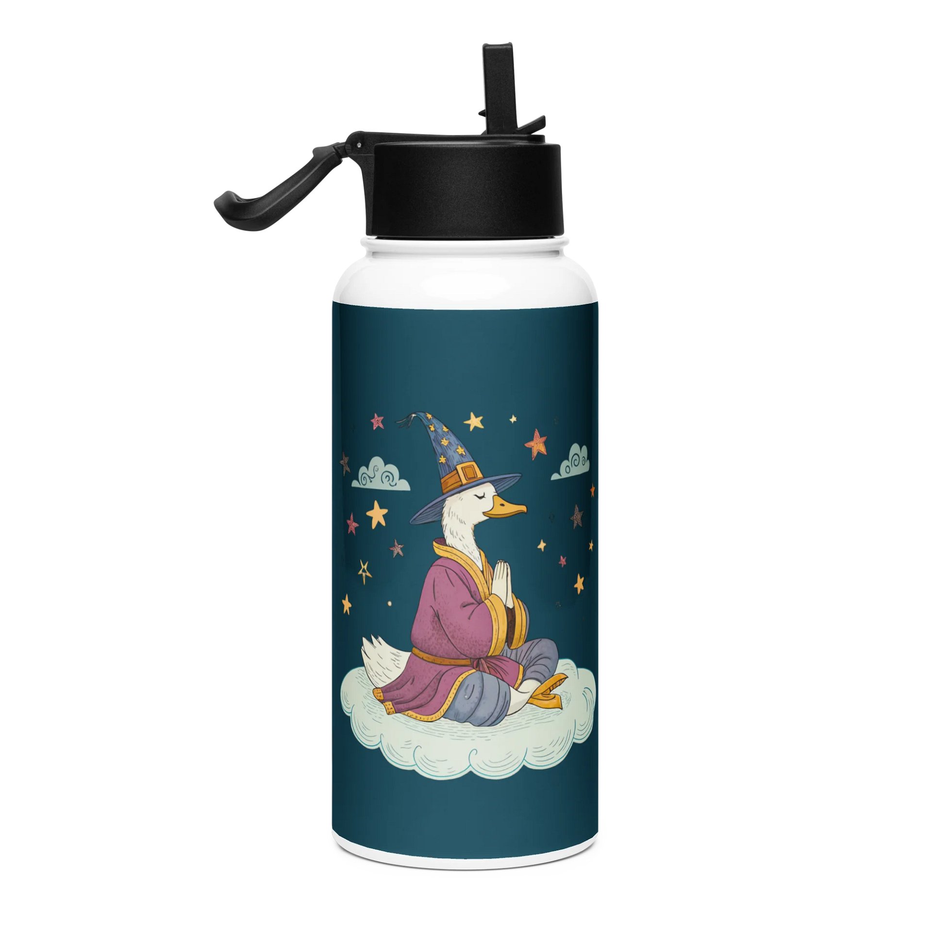 Manifesting Magic Stainless Steel Water Bottle product image (2)